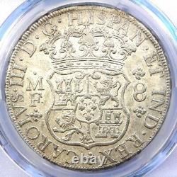 1769 Mexico Pillar Dollar 8 Reales Silver Coin (8R) Certified PCGS AU Details