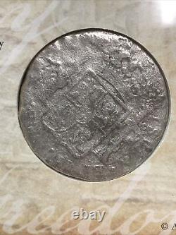 1781 El Cazador Shipwreck Americas First Silver Dollar 8 Reales