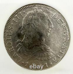 1781 El Cazador Shipwreck Mexico Silver 8 Reales 1700's Coin NGC HIGH GRADE