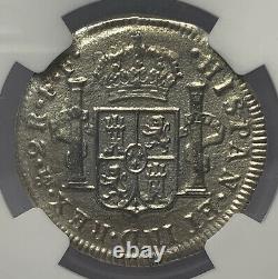 1783MO FF Mexico 2R El Cazador NGC Shipwreck coin