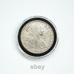1796 Mexico 8 Reales Colonial Spanish Silver Coin Chop Marks Pirate Coin