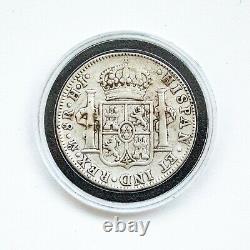 1809 Mexico 8 Reales Colonial Spanish Silver Coin Pirate Coin
