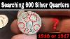 600 Silver Quarters Buying U0026 Searching Junk Silver For Valuable Coins