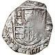 #878334 Coin, Spain, Philip III, 2 Reales, 1598-1621, Toledo, COB, VF, Silver