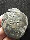 8 Reales Cob Coin, Spice Islands Shipwreck (Nice Cross & Shield, Coral)