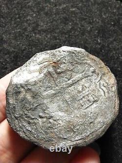 8 Reales Cob Spanish, Spice Islands Shipwreck (VN Cross & Shield, OMD, 8, Coral)