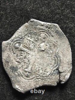 8 Reales Cob, Spice Islands Shipwreck (VN Cross & Shield, H, OMD, 8, Coral)