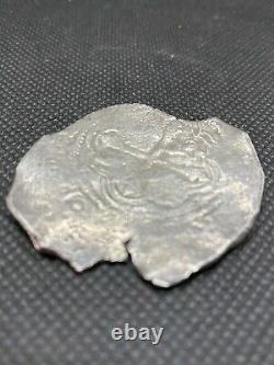 8 reales cob 1600s Silver Coin