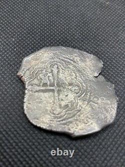 8 reales cob 1600s Silver Coin