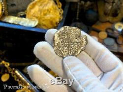 Atocha 1622 Shipwreck Bolivia 8 Reales Silver Cob Pirate Gold Coins Treasure