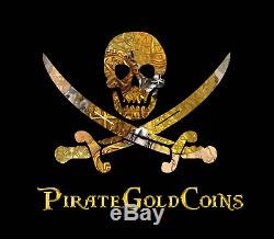 Atocha Fleet Potosi 4 Reales 1556-98 Silver Cob Mel Fisher Pirate Treasure Coin