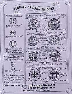 Atocha Period 2 Reales Land Treasure Date Circa 1598-1621