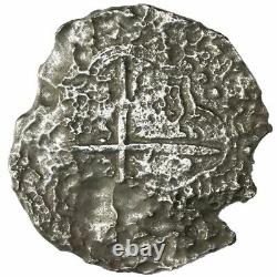 Atocha Shipwreck Piece of Eight Potosi, cob 8 reales, Philip III, assayer T, COA