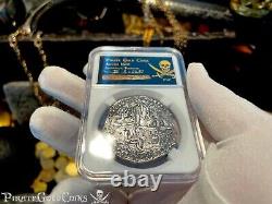 Bolivia 8 Reales Atocha 1622 Shipwreck Pirate Gold Coins Treasure Cob Doubloon