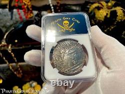 Bolivia 8 Reales Atocha 1622 Shipwreck Pirate Gold Coins Treasure Cob Doubloon