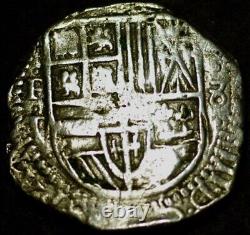 Bolivia Cobs coin 8 Reales 1646 PR Philip IV KM#19a