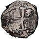 Bolivia, Coin, Cob 8 Reales 1679, Treasure shipwreck Consolacion, Silver, Potosi