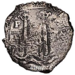 Bolivia, Coin, Cob 8 Reales 1679, Treasure shipwreck Consolacion, Silver, Potosi