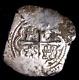 CERTIFIED COLONIAL Spain Spanish PIRATE Shipwreck SILVER AR Cob Coin 8 Reales