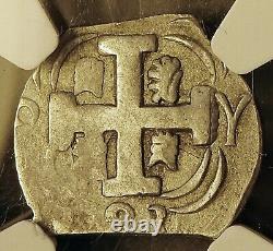 COB (18)23 Leon Nicaragua Provisional 1 Real 1823-PMPY NGC AU55 Finest Known