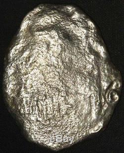 C. 1640 Pirate Cob Spanish Colonial Silver 8 Reales Free Shipping USA