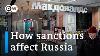 Can Russia S Rebounding Currency Help Stop A Recession Dw Business Special