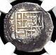 Colonial Era Spain. Philip III, 1598-1621. Silver Cob 2 Reales, Toledo, NGC XF40