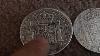 Four Silver Pieces Of Eight 8 Reale Coins