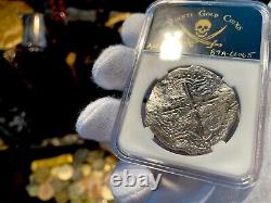 Lost Loot Atocha 1622 Shipwreck Bolivia 8 Reales Grade 2 Pirate Gold Coins Cob