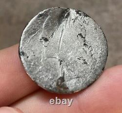 Lot Of 5 Shipwreck Salvaged Silver Coins 4 Reales Spanish Cob 1715 Fleet Atocha