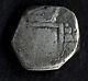 Lovely Pirate Cob & Spanish colonial coin Charles II Silver 2 Reales 1687