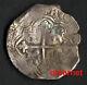 Lovely pirate cob & spanish colonial Silver 8 Reales Mexico D 1630 Very Rare