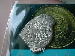 MEXICO Philip V Felipe V (1700-1746) silver 8 Reales COB ex St James auction