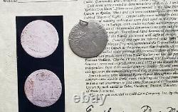 Mel Fisher, Cob Coin Co. Shipwreck 8 Reale, The 1810 Shipwreck, Silver Cob/coin