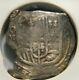 Mexico 1621-67 8 Reales Philip IV Silver Cob Coin NGC VF25