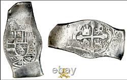 Mexico 8 Reales 1715 Fleet Shipwreck Real 8 Coa! Pirate Gold Coins Treasure Cob