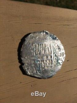 Mexico 8 reales Silver Cob. 23.3 Grams
