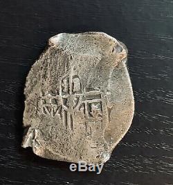 Mexico Spanish Colonial 8 Reales Cob Coin 1630-1641