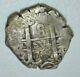Mexico Spanish Colonial 8 Reales Silver Cob Coin Piece of Eight
