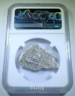 NGC Loose Sao Jose Shipwreck 1500s-1600s Mexico Silver 8 Reales Spanish Cob Coin