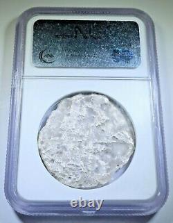 NGC Sao Jose Shipwreck 1616-17 Bolivia M Silver 8 Reales 1600's Spanish Cob Coin