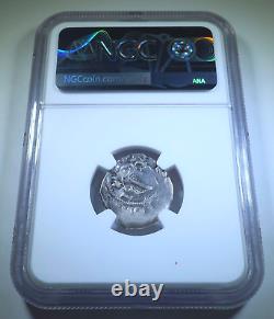 NGC XF 1624 Spanish Valencia Silver 1 Reales 1600's Colonial Pirate Cob Coin