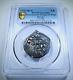 PCGS 1732 Mexico Silver 4 Reales 1700s Spanish Colonial Pirate Treasure Cob Coin