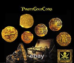Pendant Bolivia Jewelry 1649 8 Reales Pirate Gold Coins Capitana Shipwreck Cob