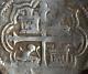 Pirate Cob & Spanish colonial coin Philip III Silver 8 Reales Mexico Mo-F 1611