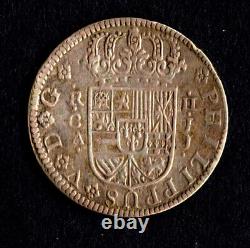 Pirate Treasure cob 1721-JJ 2 Reales Silver Cuenca Mint CA High Grade