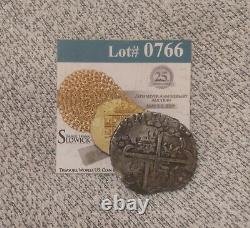 Potosi, Bolivia Silver 8 reales Cob P dot T (1629) 27.62 grams