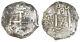 Potosi, Bolivia, Silver Cob 8 Reales, 1765V-Y-V, Spanish Colonial Coinage