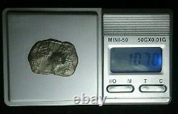 RARE 1618 Silver 8 Reales, Cob Coin, LIZARD Shipwreck Kynance, Cornwall, Kerris Reed