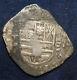 Rare Spain Philip III 1619-21 Silver Cob 4 Reales (09) Toledo Mint 13.7 Grams